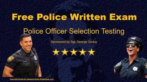 how hard is the.police officer post test|npost police exam questions.